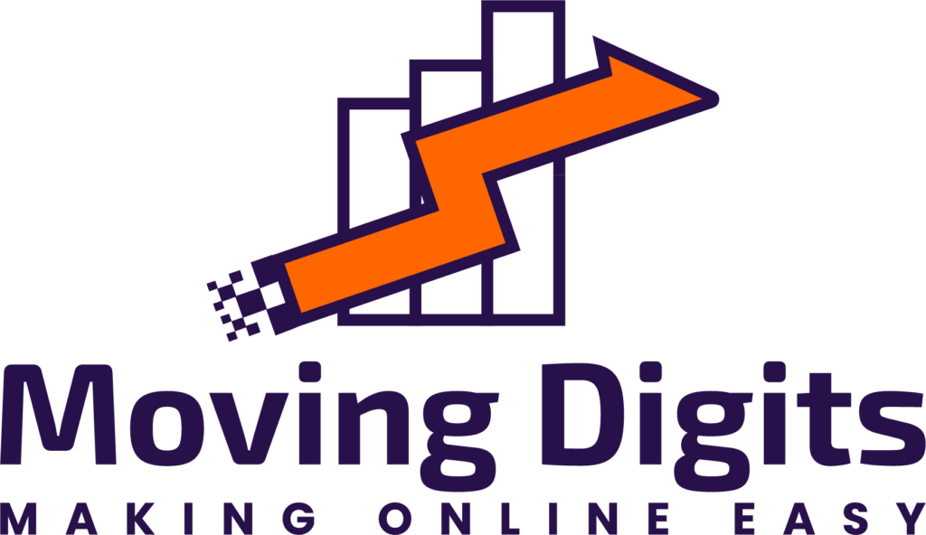 Moving Digits Logo