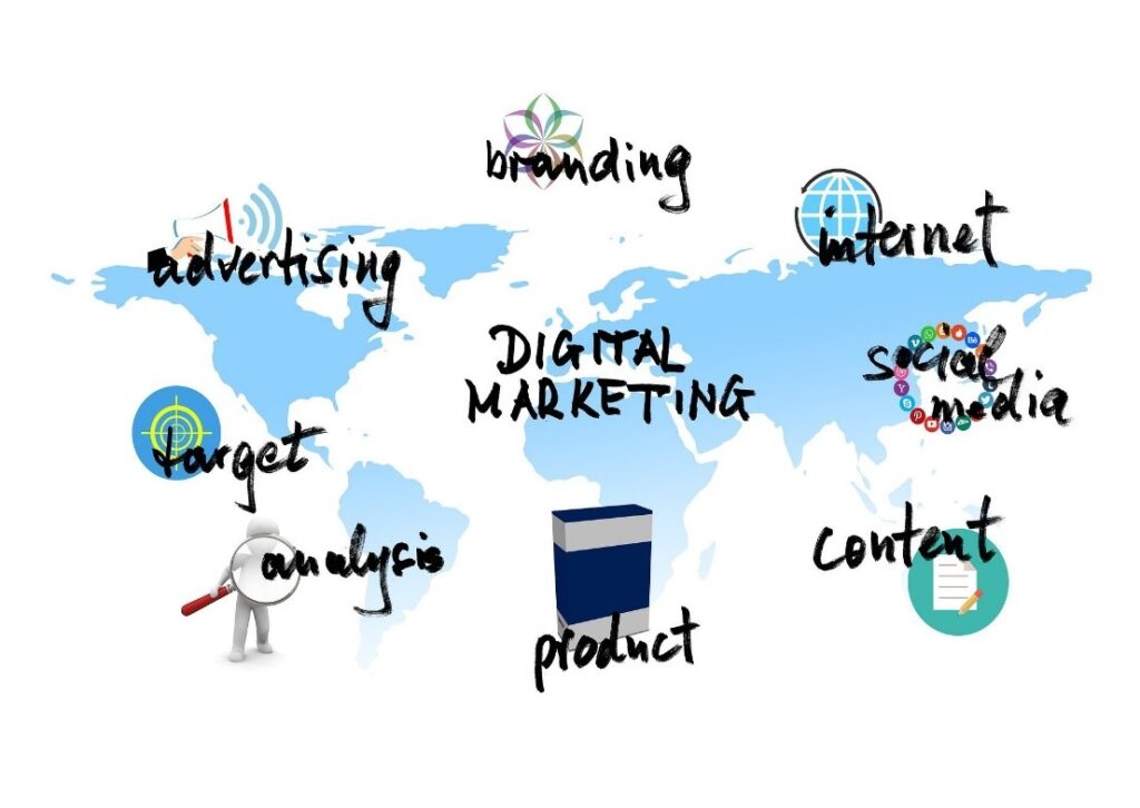 digital marketing learning experience