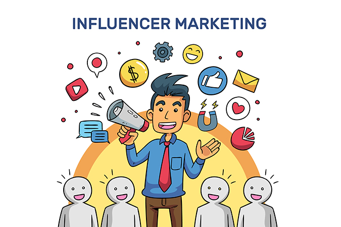 This Image Talks About Influencer Marketing