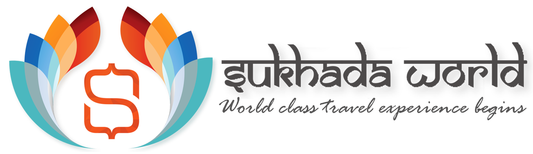 Sukhada world logo