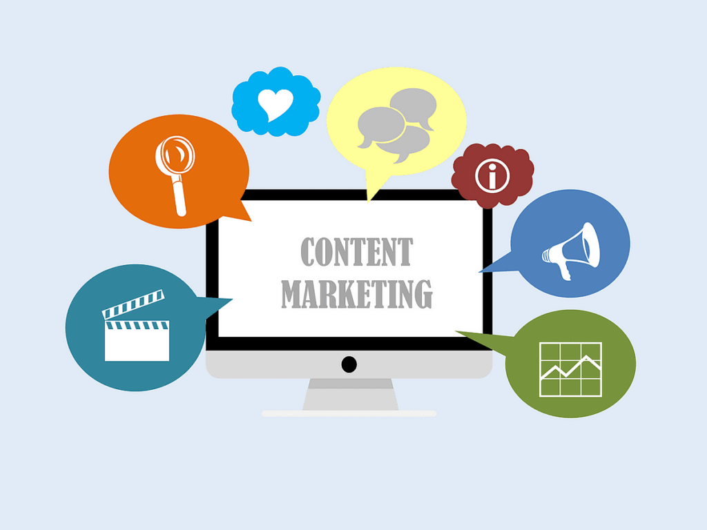 types of content marketing 