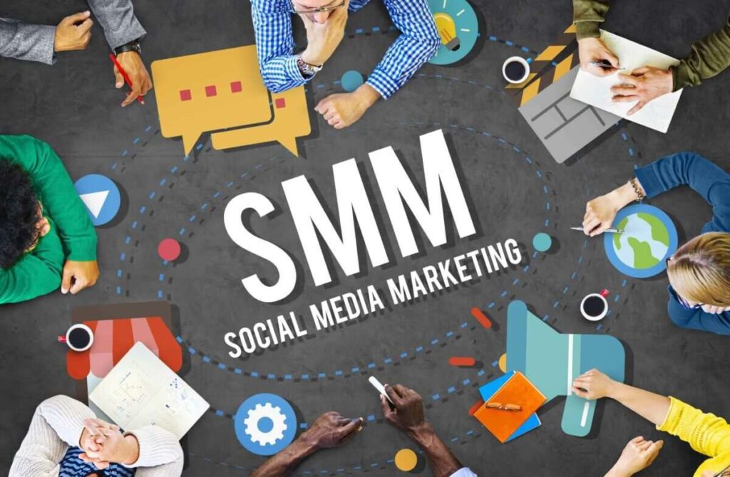 social media marketing