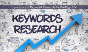 Keyword Research for SEO