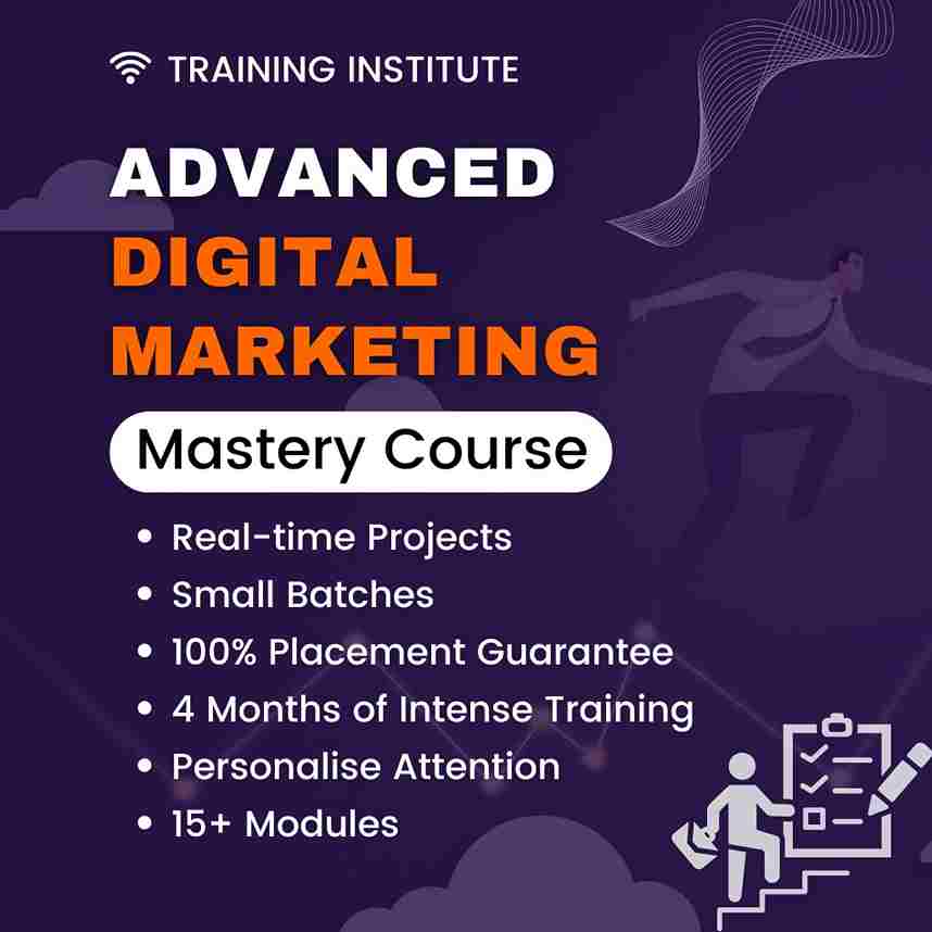 Advanced Digital Marketing Course in Dadar