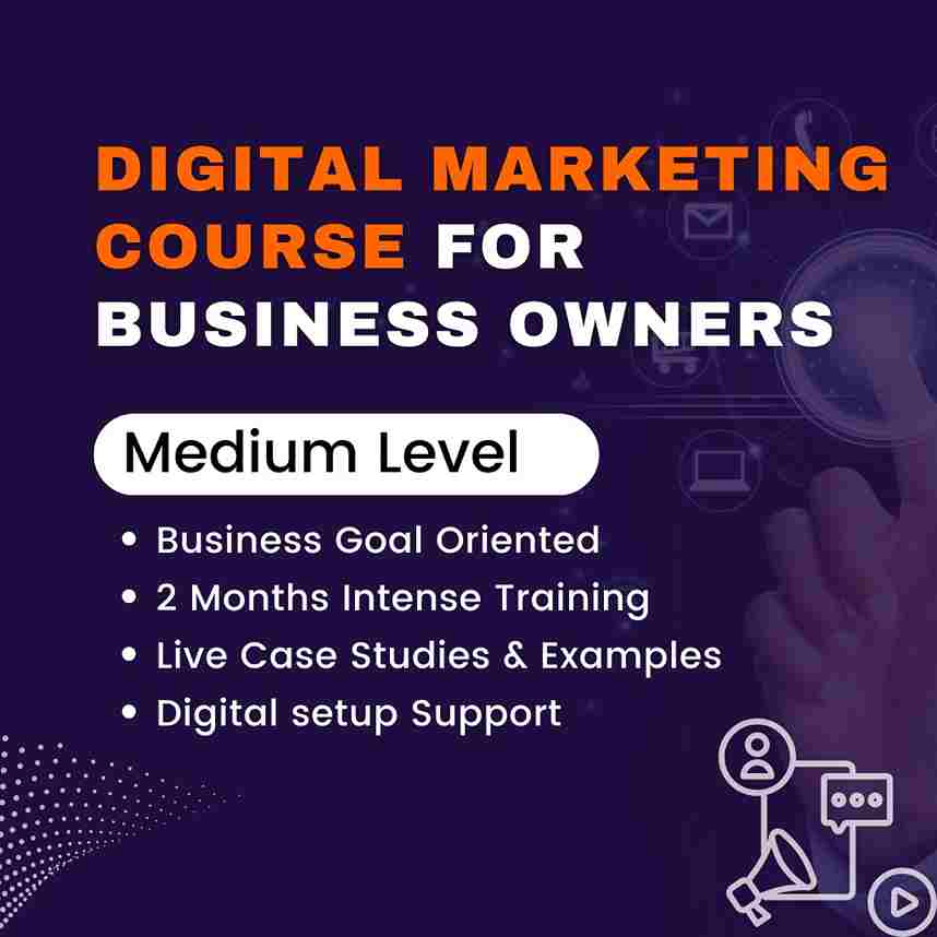 Digital Marketing Course for Business Owners