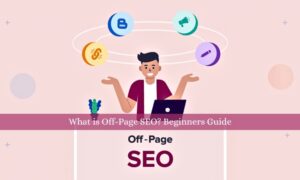 Off Page SEO