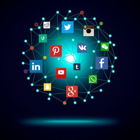 Social Media icons