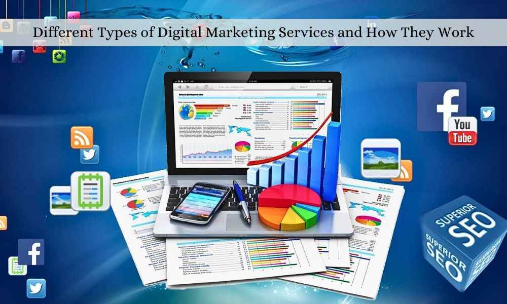 Types of Digital Marketing Services