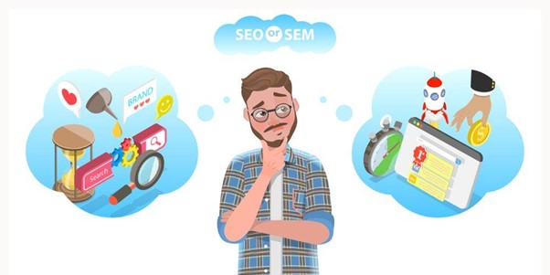 SEO vs SEM when to use each