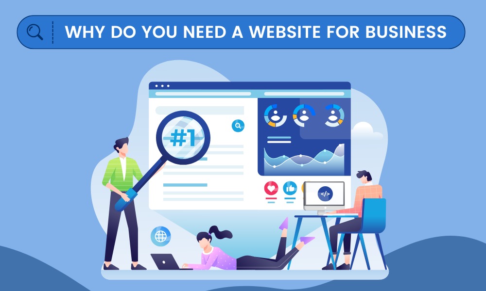 why do you need a website for business