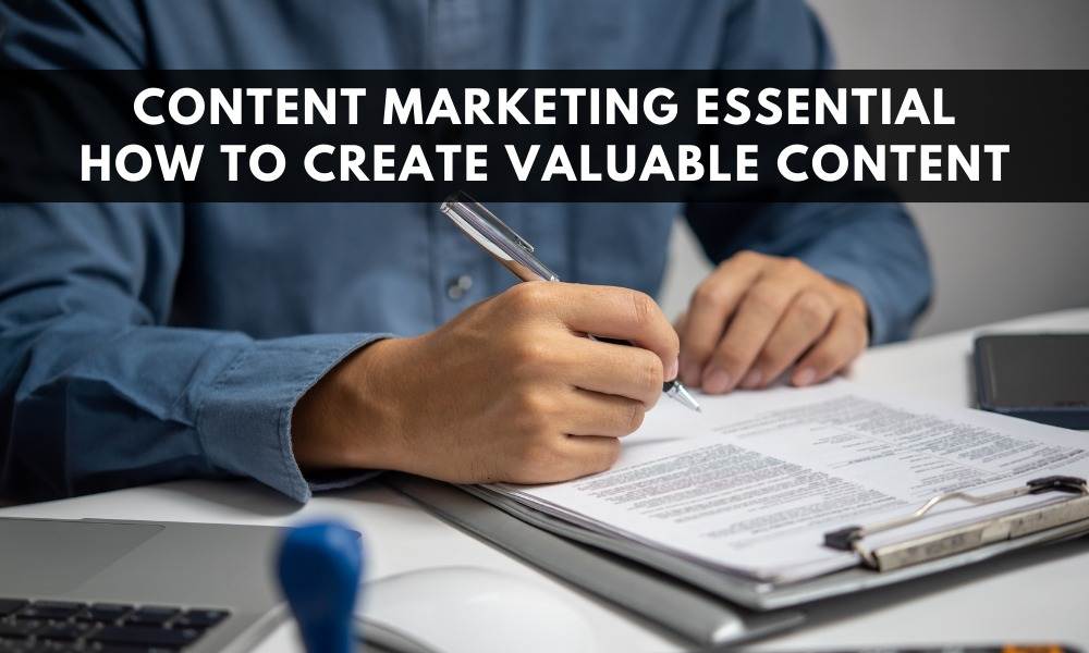 Image shows that How Content Marketing do