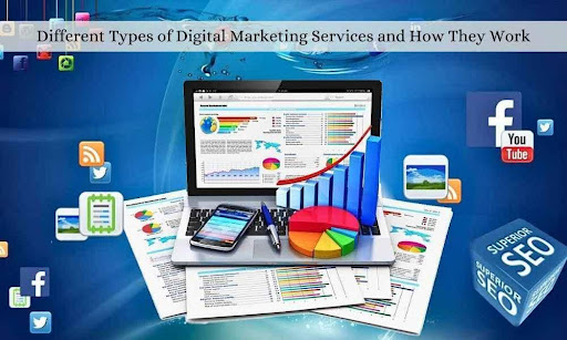 Digital marketing services