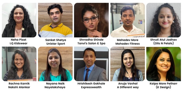 Business owners from moving digits
