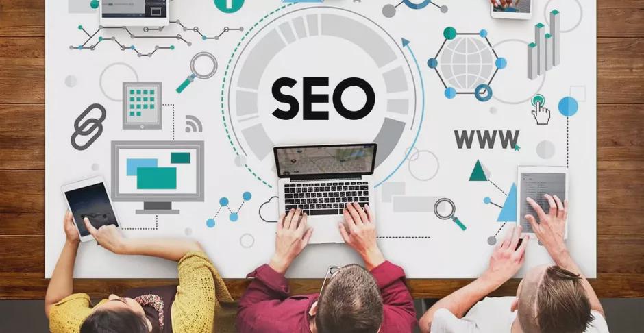 Image shows that how SEO is work.