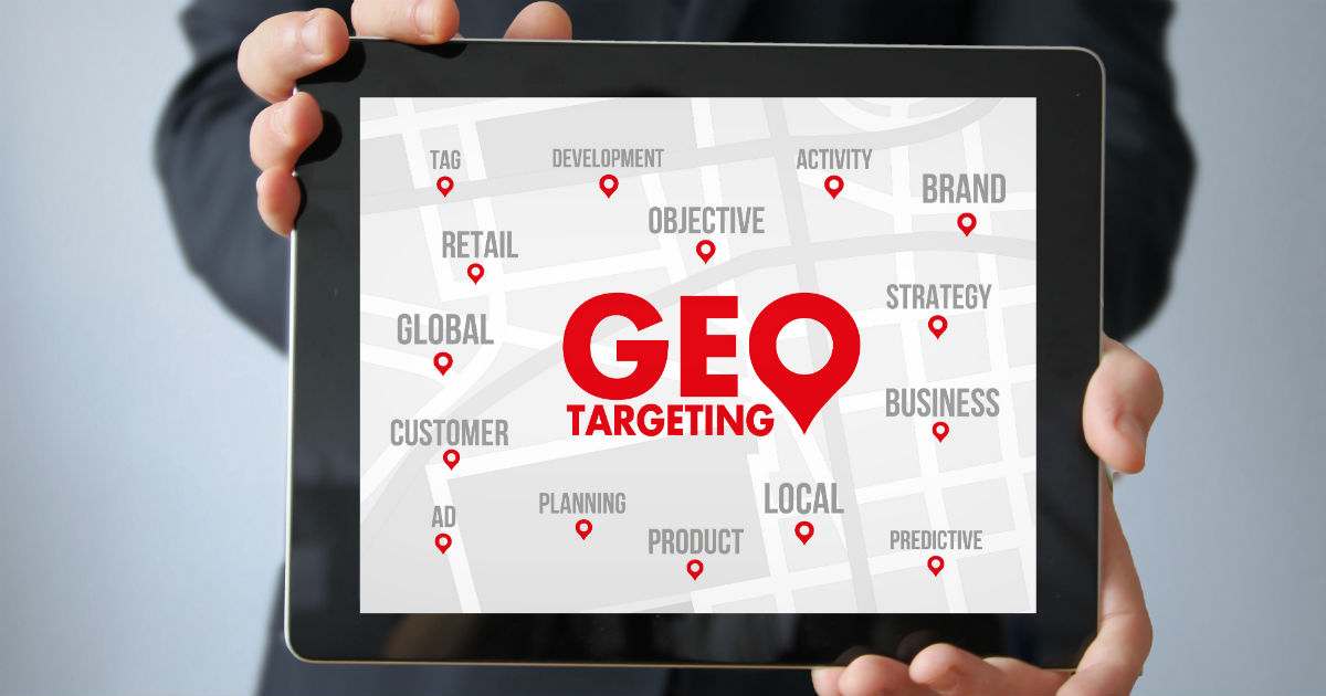 Image shows that Geo-Targeted Ads for Local Reach