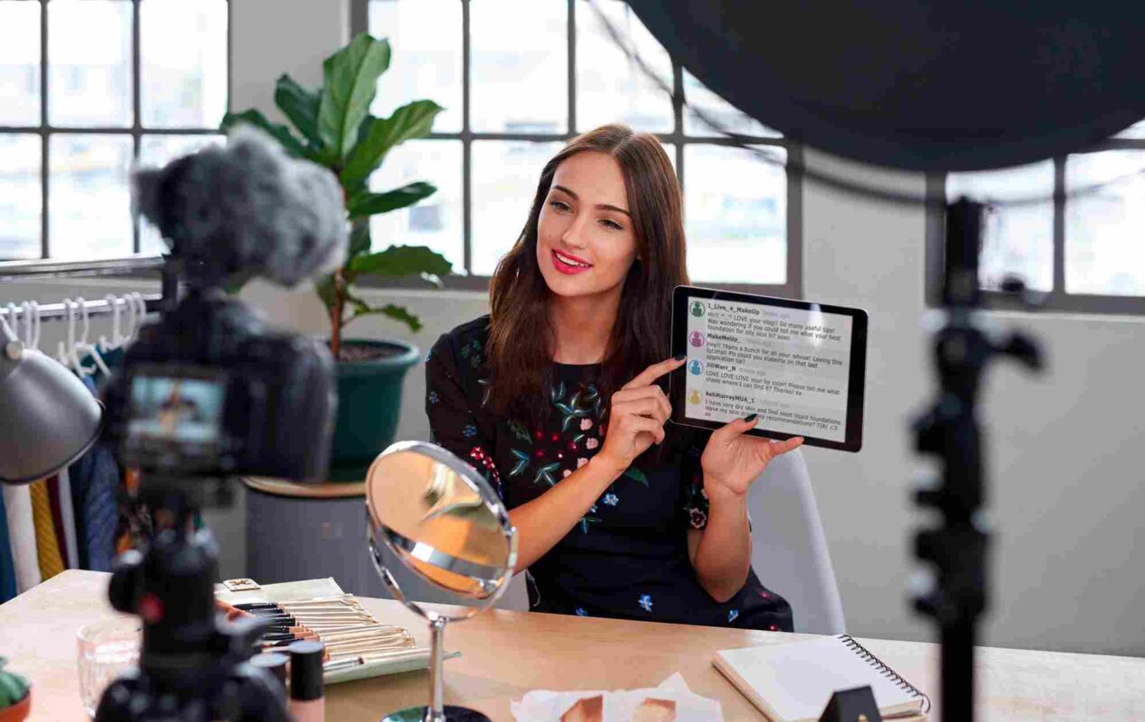 Image shows that Influencer Collaborations Monsoon Edition