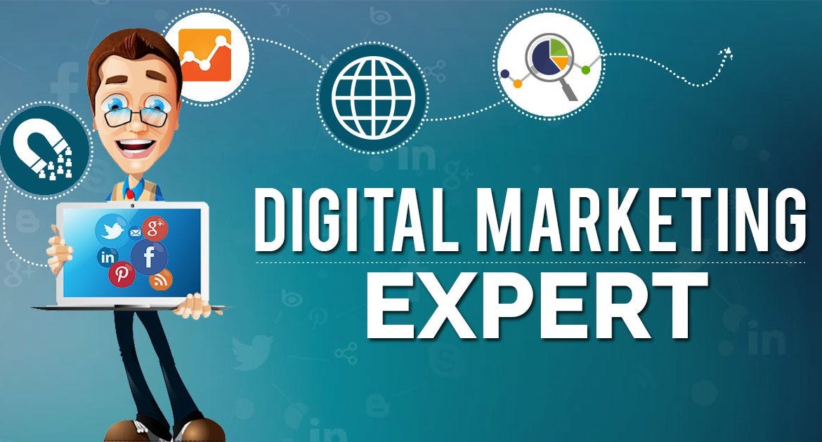 The Digital Marketing Expert’s Advice