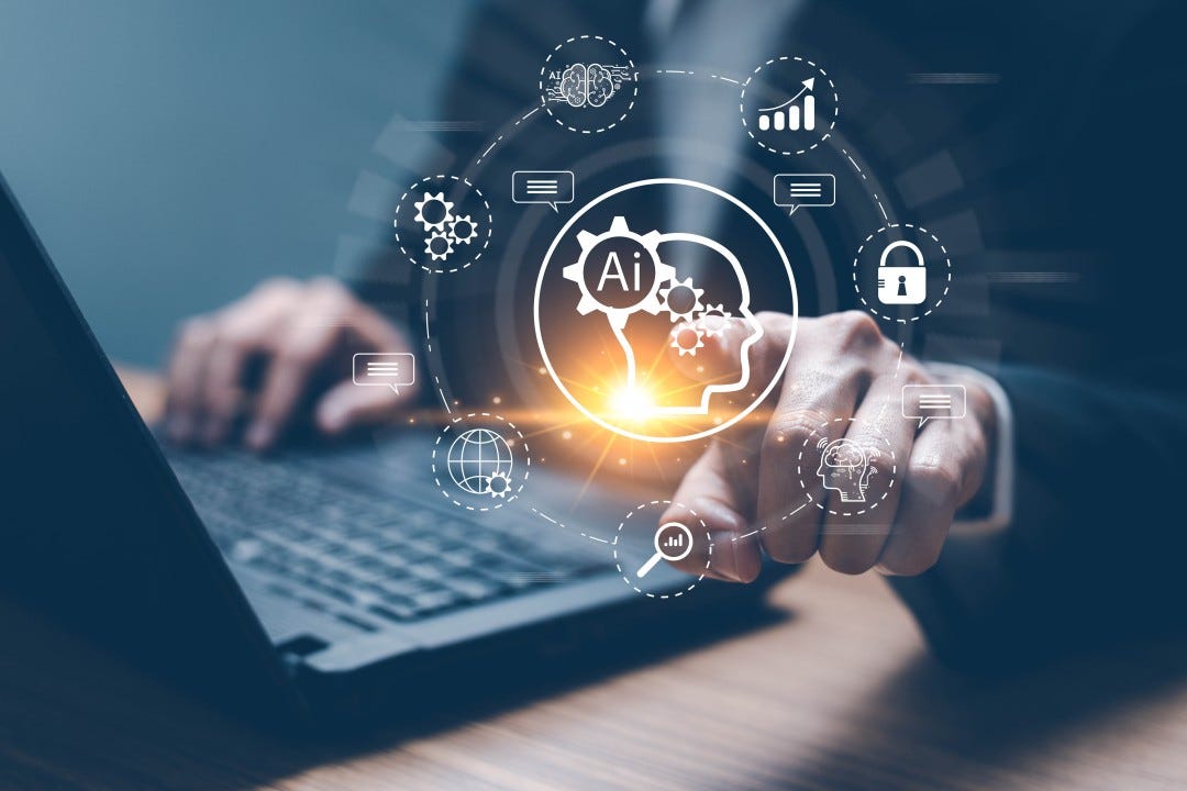 Image shows that The Role of AI in Digital Marketing