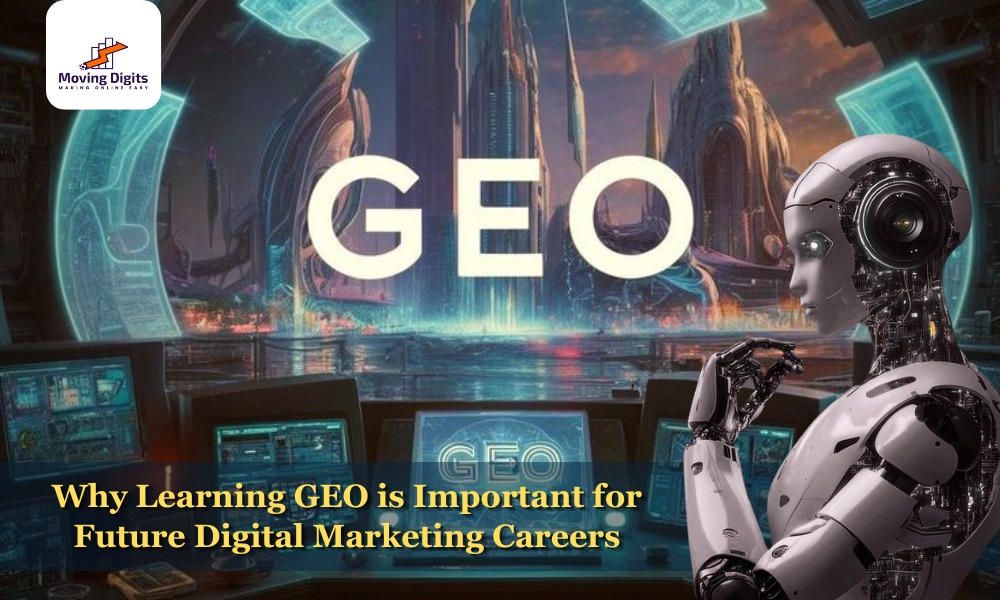 Why Learning GEO is Important for Future Digital Marketing Careers