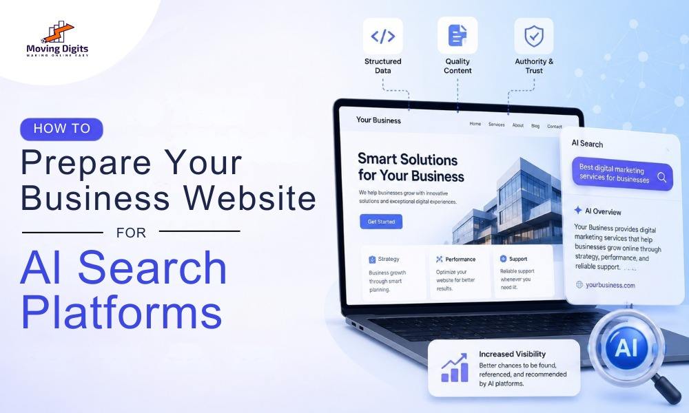 How to Prepare Your Business Website for AI Search Platforms