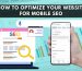 How to Optimize Your Website for Mobile SEO